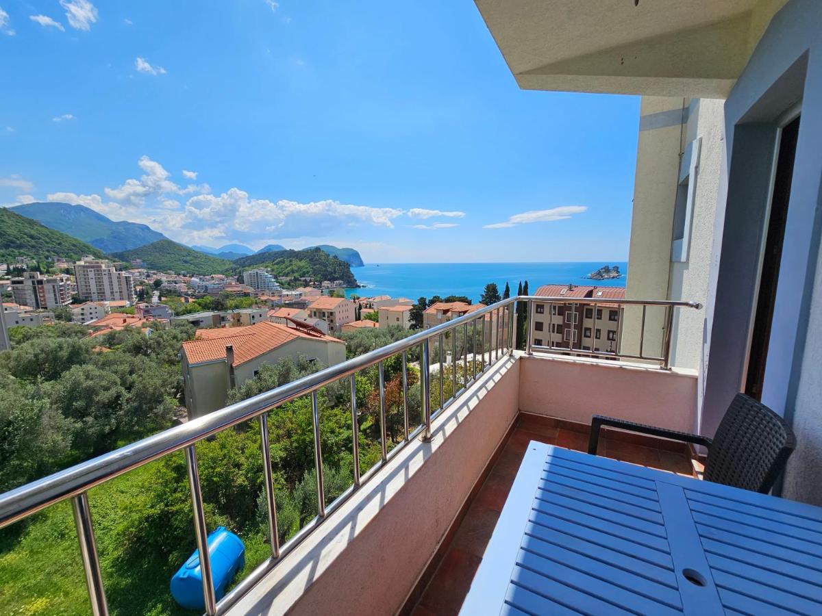 Medin Apartments Bluvista Petrovac Екстер'єр фото
