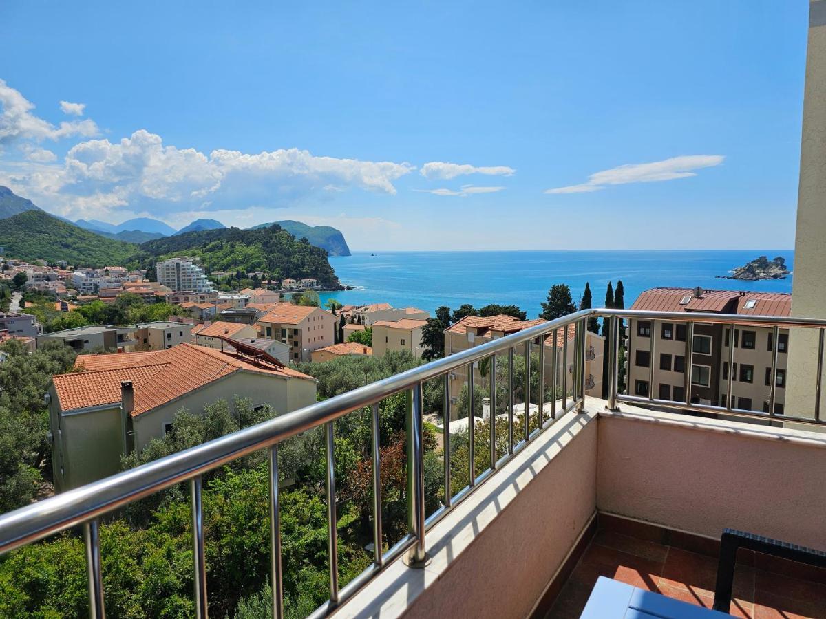 Medin Apartments Bluvista Petrovac Екстер'єр фото