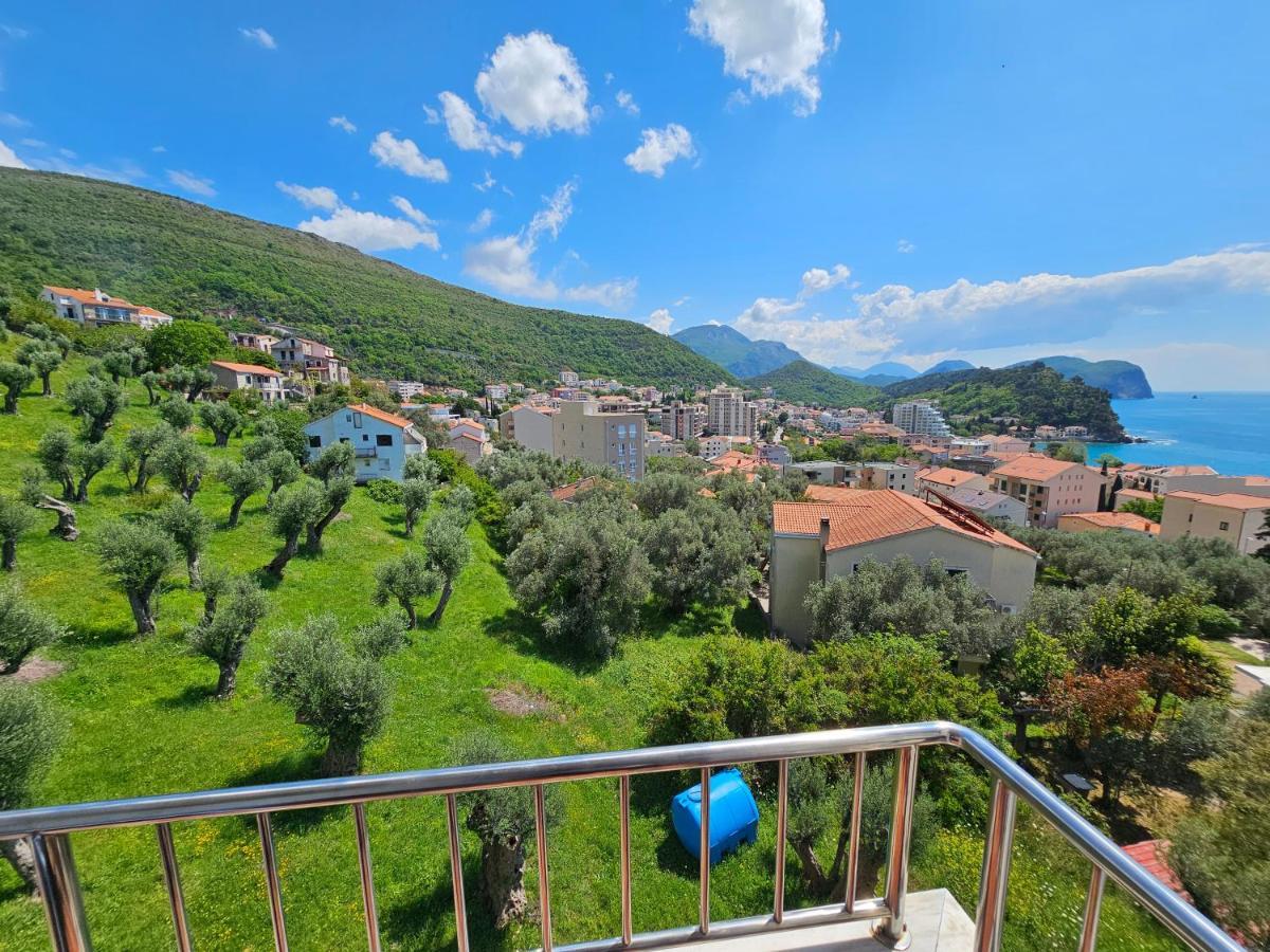 Medin Apartments Bluvista Petrovac Екстер'єр фото