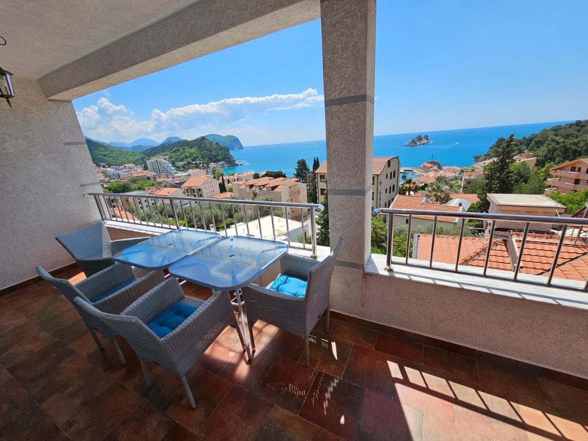 Medin Apartments Bluvista Petrovac Екстер'єр фото