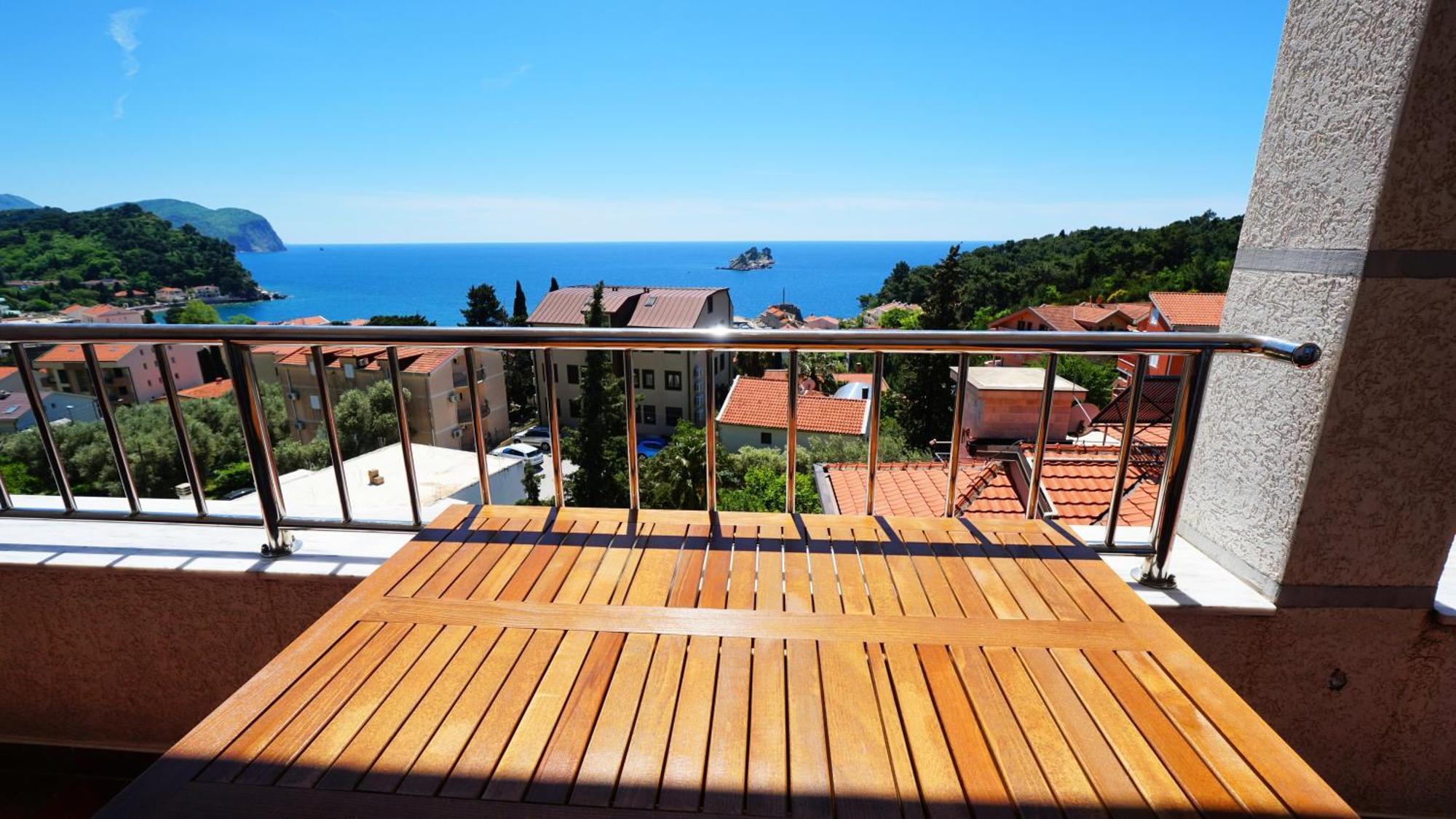 Medin Apartments Bluvista Petrovac Екстер'єр фото