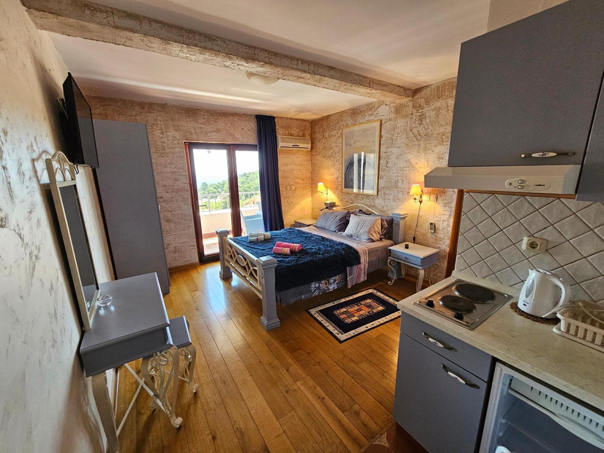 Medin Apartments Bluvista Petrovac Екстер'єр фото