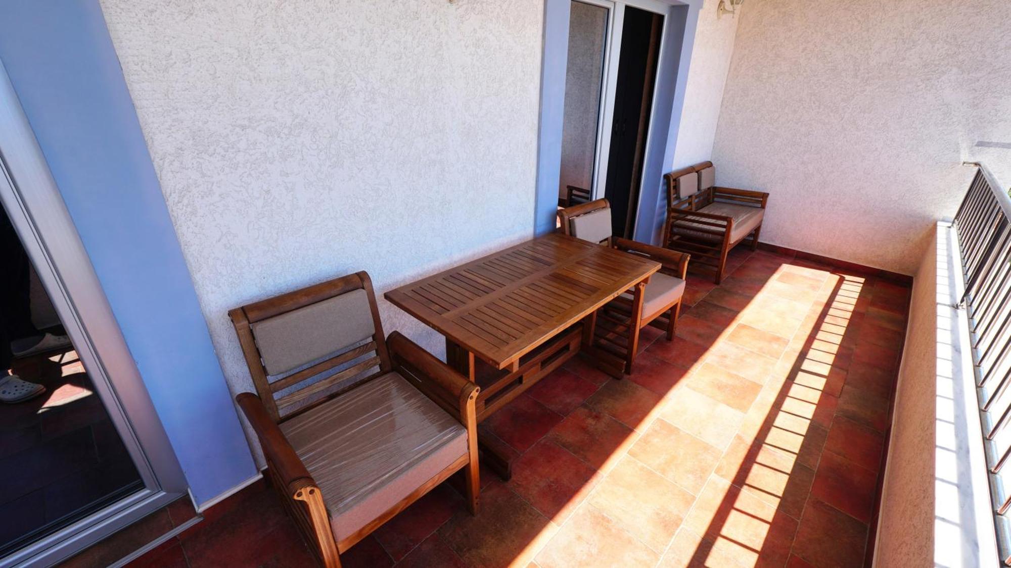 Medin Apartments Bluvista Petrovac Екстер'єр фото