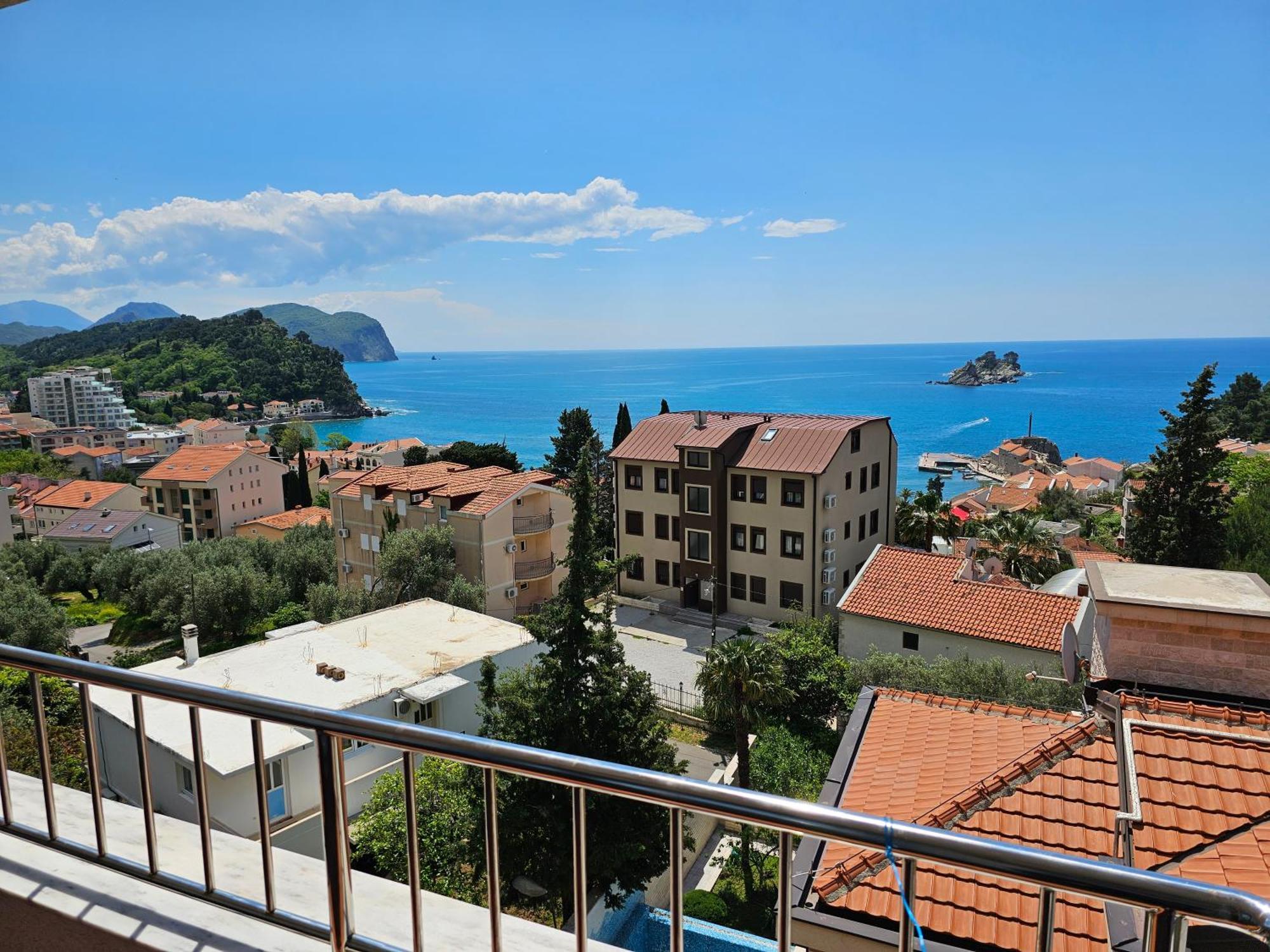 Medin Apartments Bluvista Petrovac Екстер'єр фото