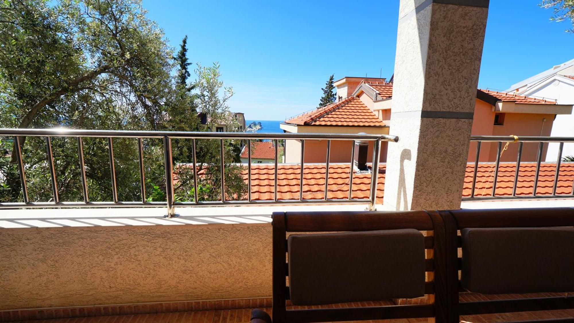 Medin Apartments Bluvista Petrovac Екстер'єр фото