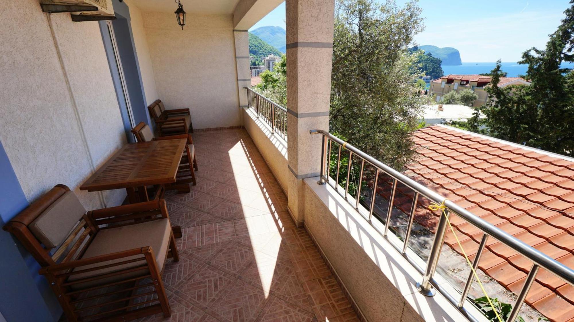 Medin Apartments Bluvista Petrovac Екстер'єр фото