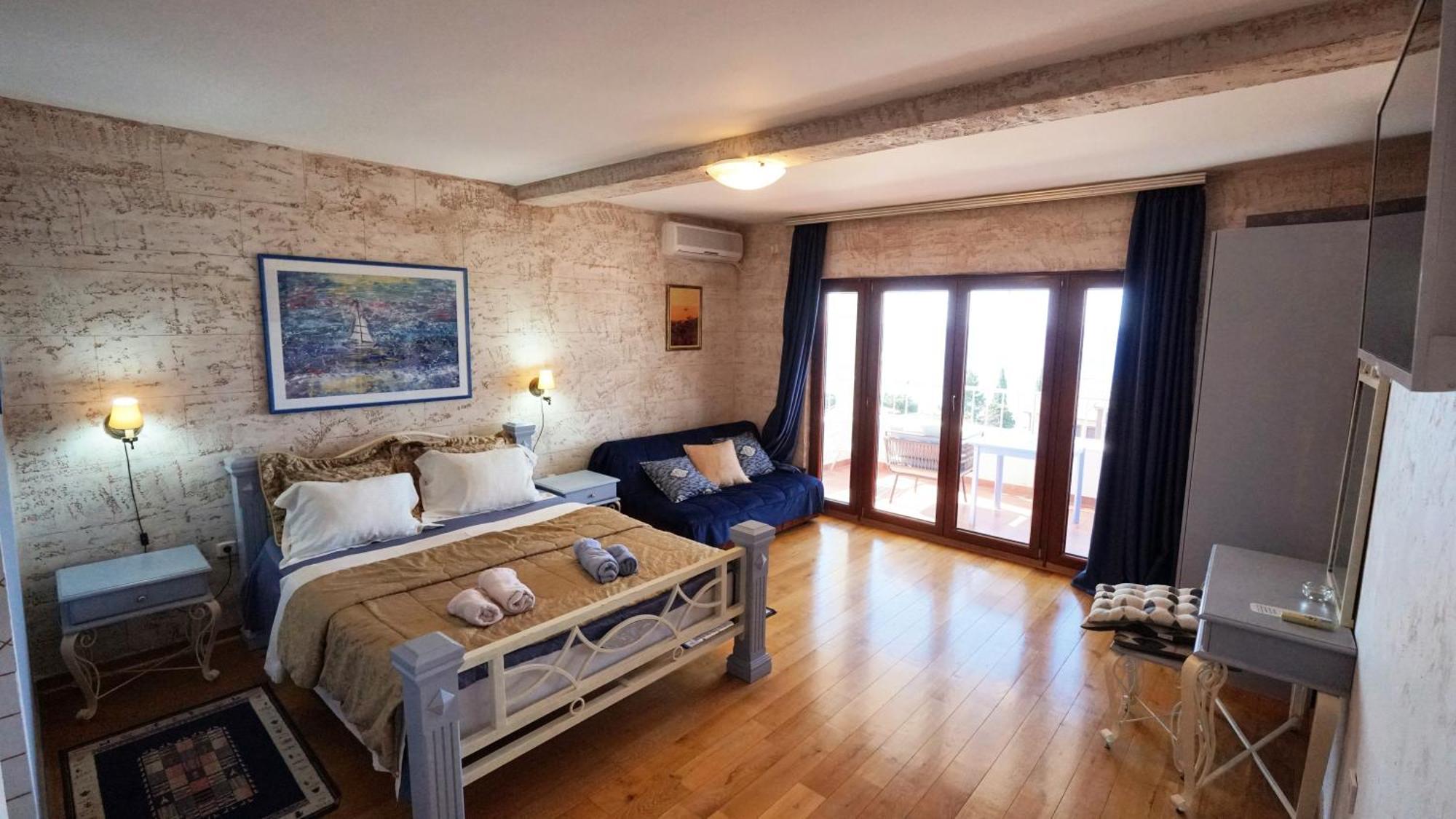 Medin Apartments Bluvista Petrovac Екстер'єр фото