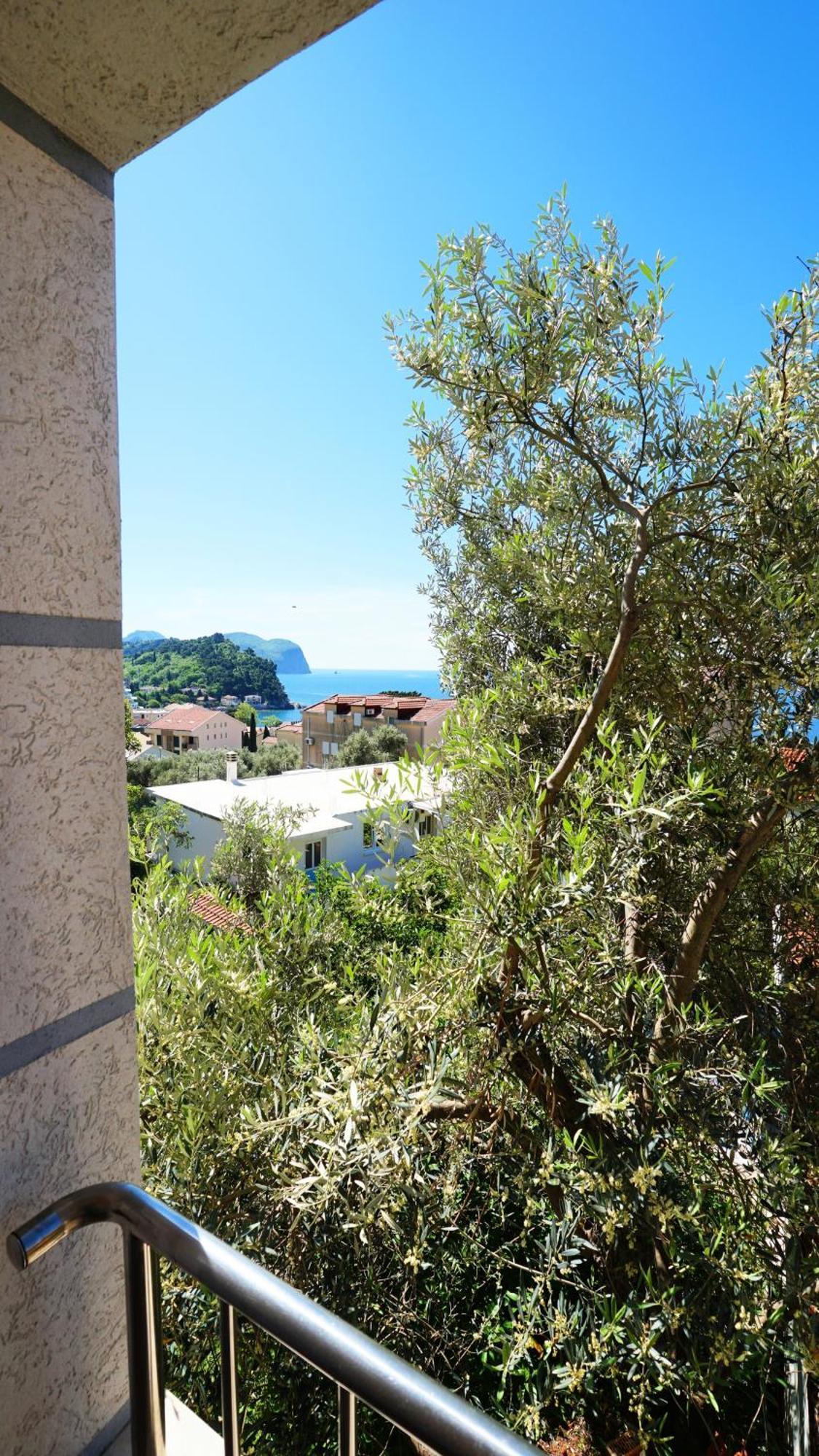 Medin Apartments Bluvista Petrovac Екстер'єр фото