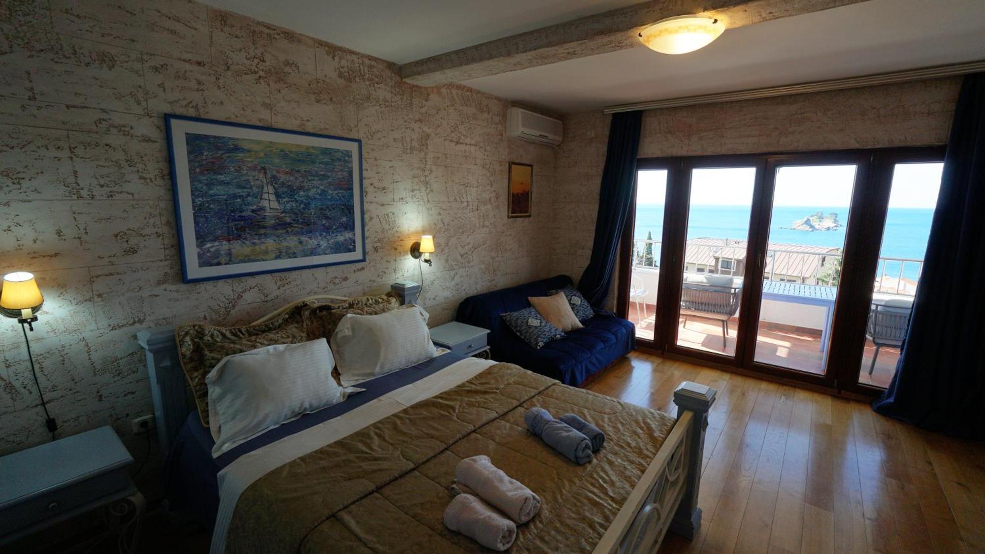 Medin Apartments Bluvista Petrovac Екстер'єр фото