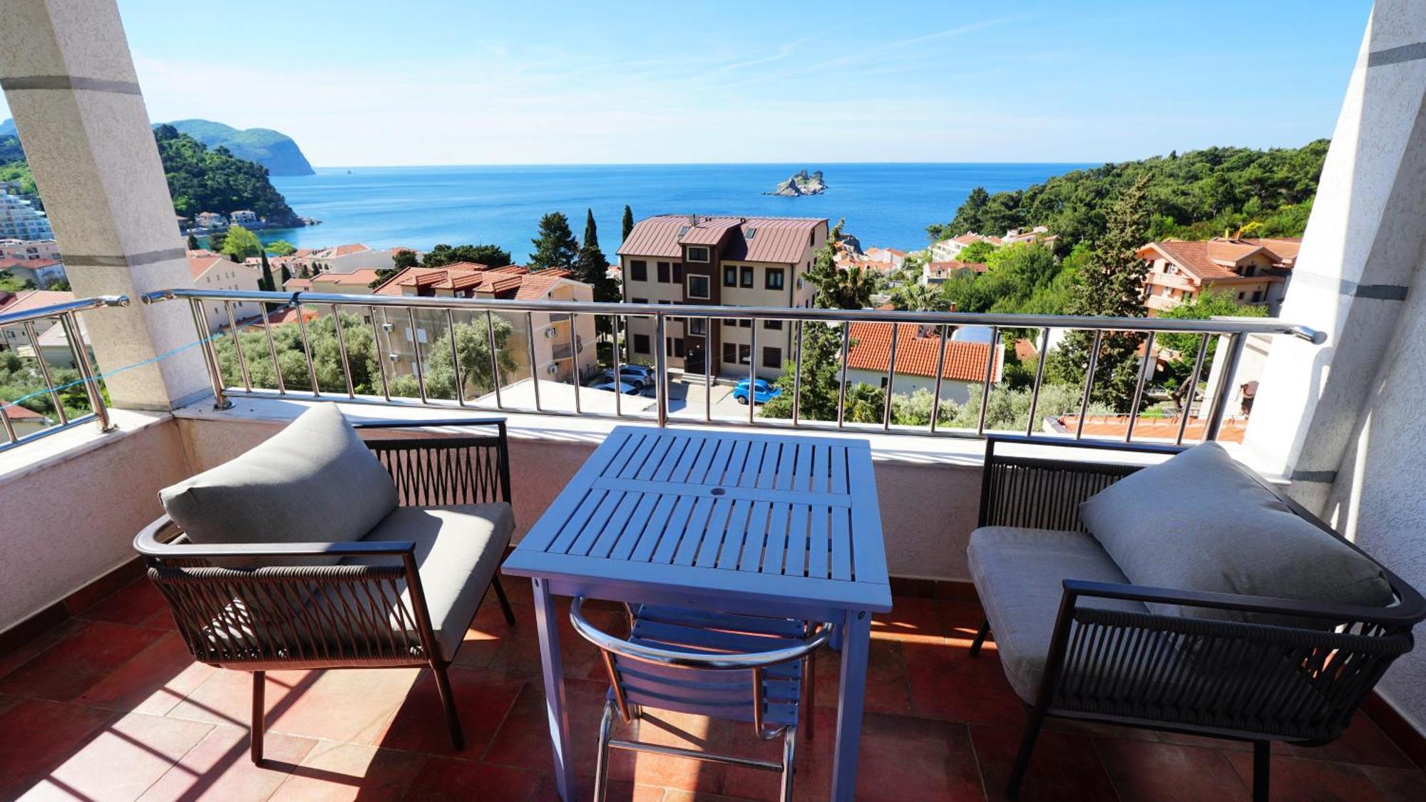 Medin Apartments Bluvista Petrovac Екстер'єр фото