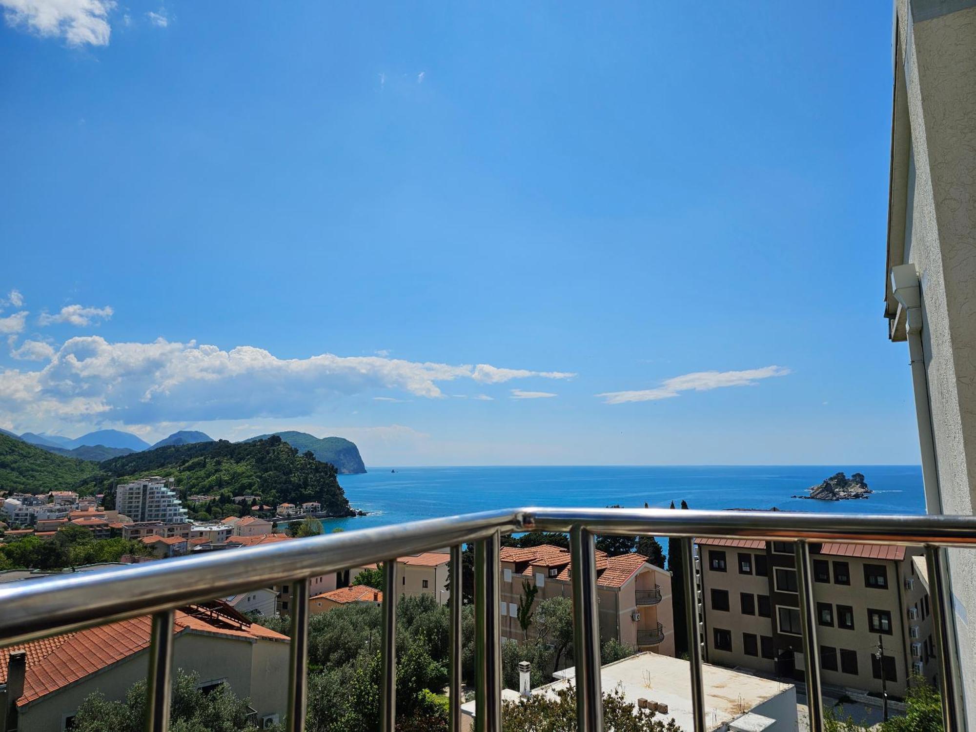 Medin Apartments Bluvista Petrovac Екстер'єр фото