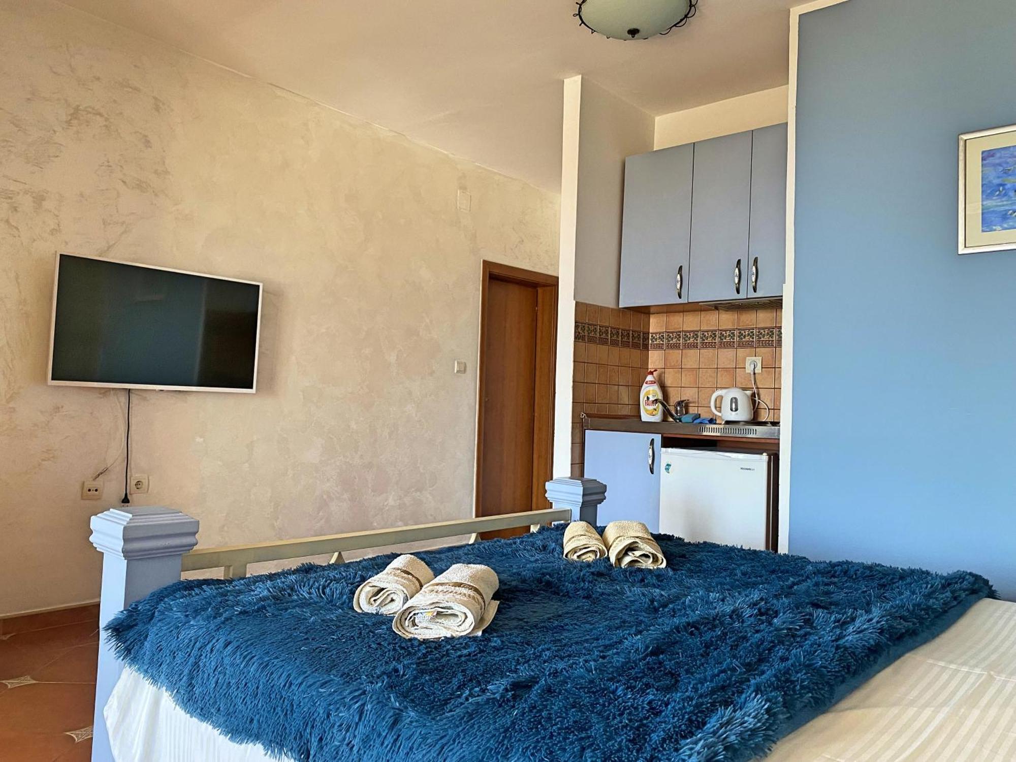 Medin Apartments Bluvista Petrovac Екстер'єр фото