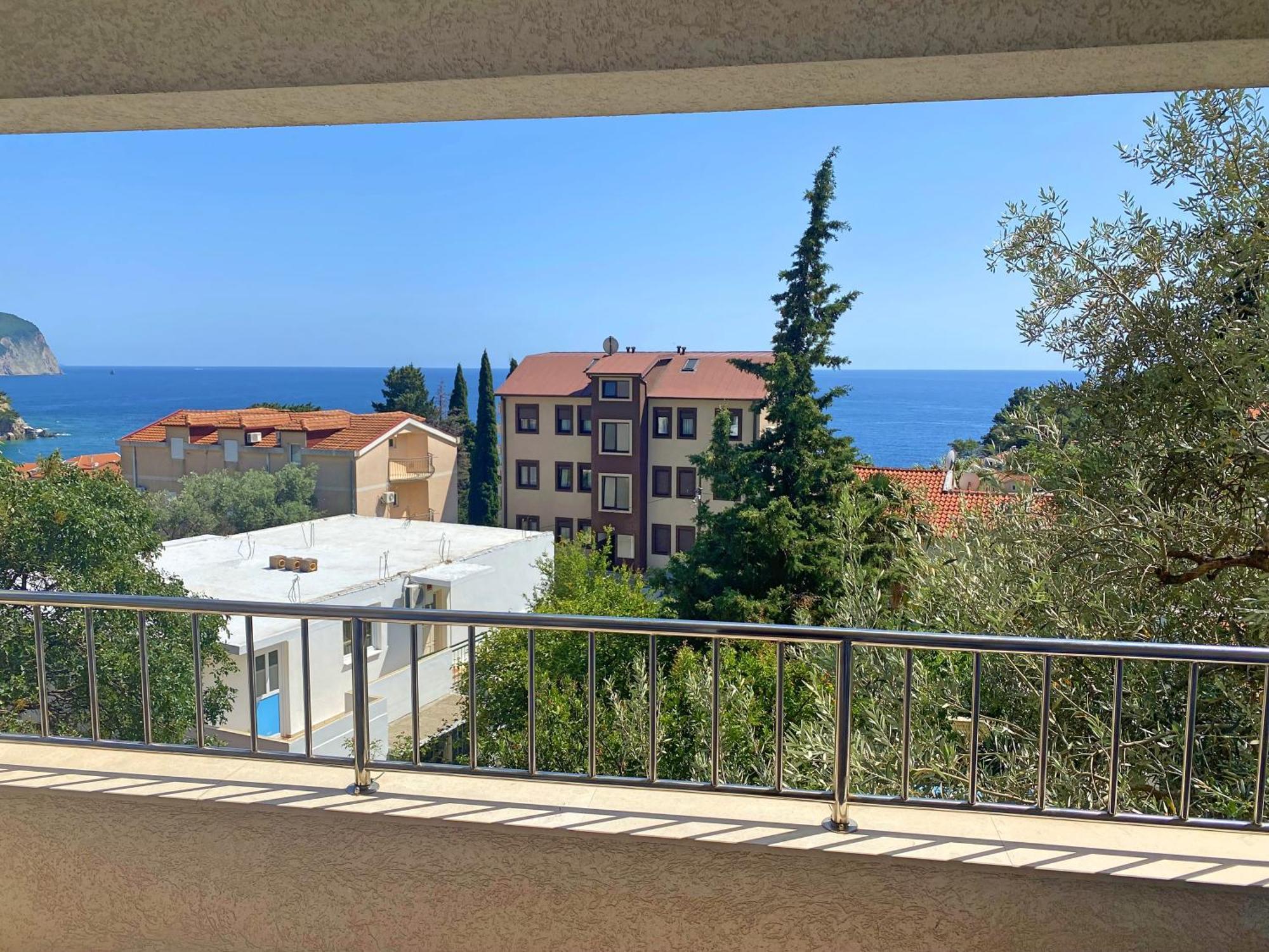 Medin Apartments Bluvista Petrovac Екстер'єр фото