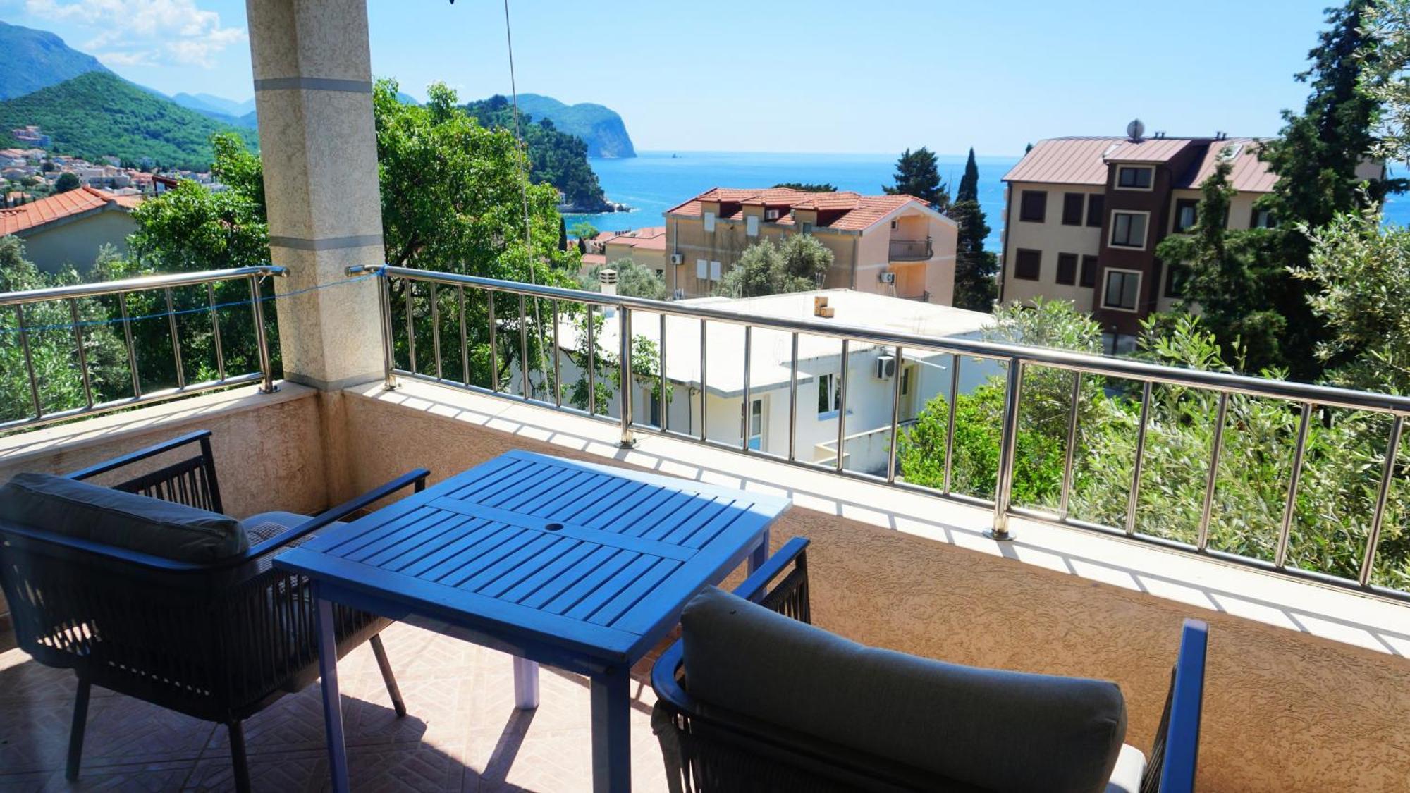 Medin Apartments Bluvista Petrovac Екстер'єр фото